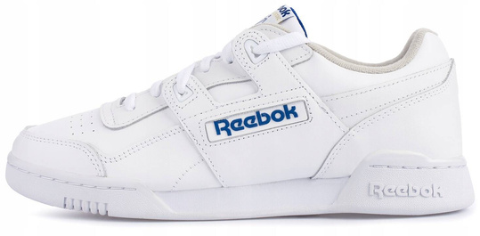 REEBOK WORKOUT PLUS 2759 BIAŁE BUTY MĘSKIE SPORTOWE SNEAKERSY