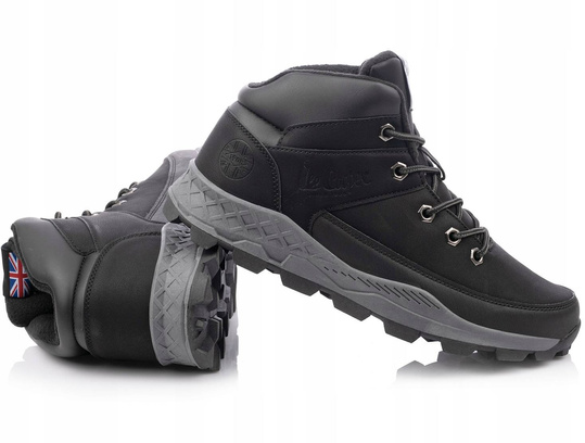 LEE COOPER BUTY MĘSKIE ZIMOWE TRAPERY TRZEWIKI LCJ-22-01-1391M