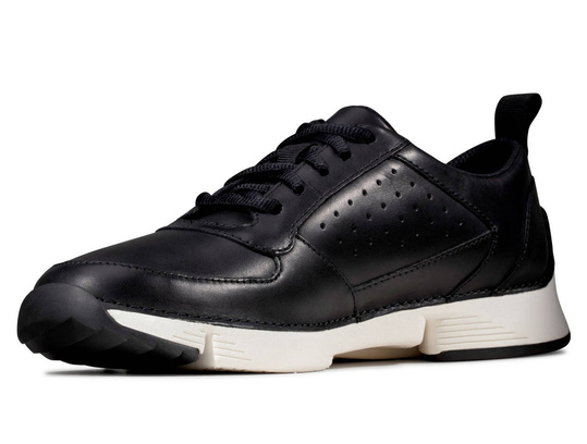 BUTY MĘSKIE CLARKS SPRINT 261494657 SKÓRA r. 41