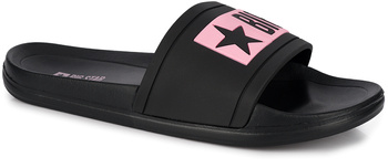 BIG STAR TT274A010G damskie klapki sportowe na basen plaże czarne
