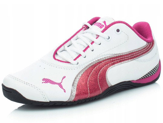 BUTY DZIECIĘCE PUMA DRIFT CAT III Glitter Jr 303359-01