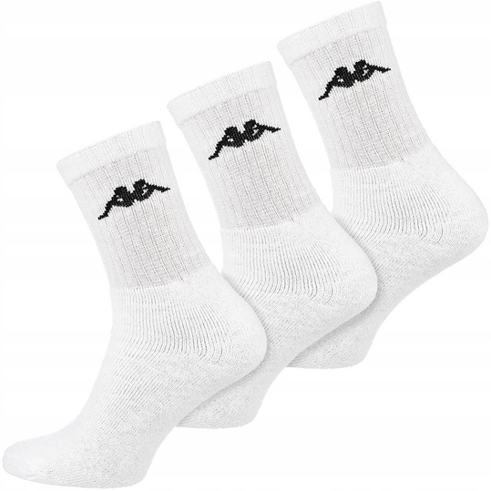 SKARPETY KAPPA SKARPETKI BAWEŁNA 3 PARY 3PAK 47-50