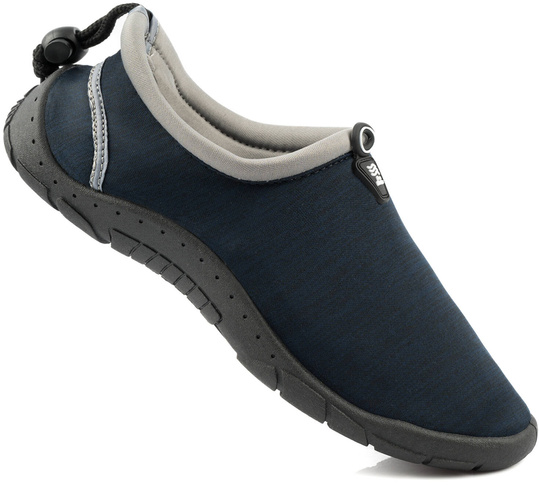 PROWATER GRANATOWE MĘSKIE BUTY DO WODY PŁYWANIA NA PLAŻĘ RAFĘ JEŻOWCE