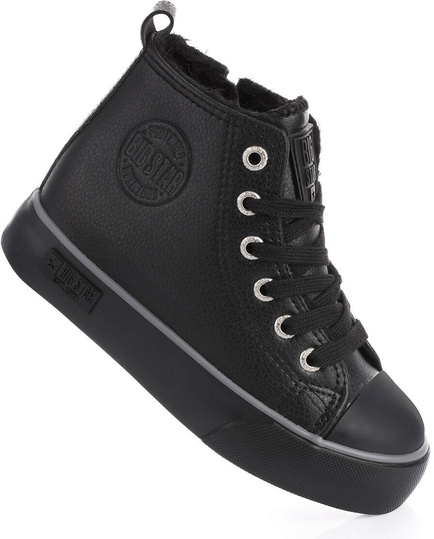 BIG STAR KK374228 BUTY DZIECIĘCE ZIMOWE OCIEPLANE