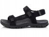 CATERPILLAR ATCHISON SANDAL P721278 MĘSKIE CZARNE SKÓRZANE SANDAŁY